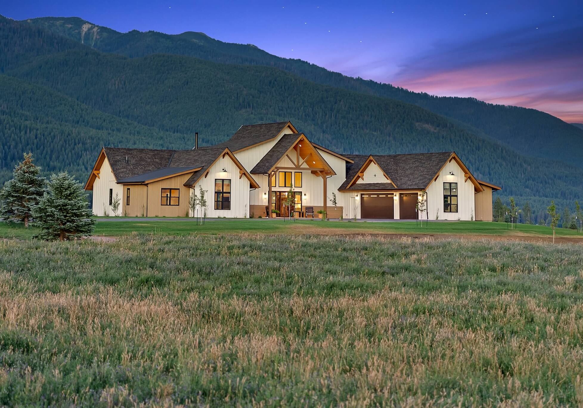 glacier peak homes